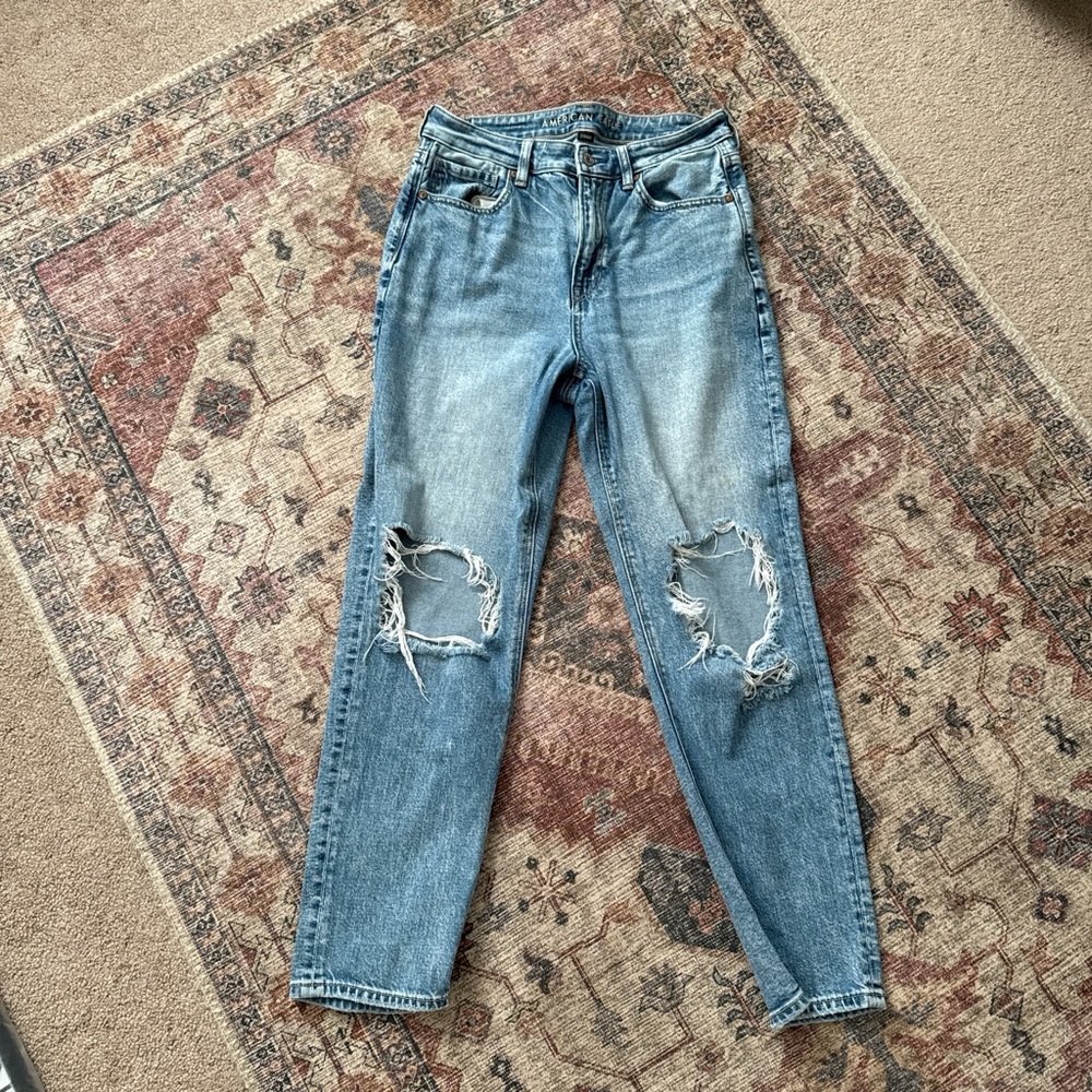 American Eagle Outfitters Light Blue Denim Jeans